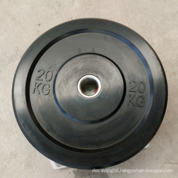 20kg Fitness Used Bumper Weight Plates for Sale